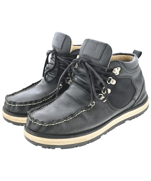 visvim（ヴィズヴィム）ブーツ 黒 サイズ:US9(27cm位) メンズ/2200717755318