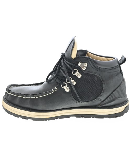 visvim（ヴィズヴィム）ブーツ 黒 サイズ:US9(27cm位) メンズ/2200717755318
