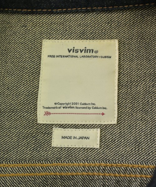 visvim（ヴィズヴィム）デニムジャケット 紺 サイズ:2(M位) メンズ/2200721943022