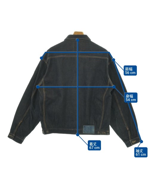visvim（ヴィズヴィム）デニムジャケット 紺 サイズ:2(M位) メンズ/2200721943022