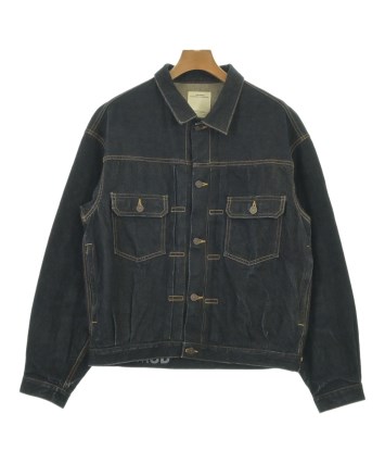 visvim（ヴィズヴィム）デニムジャケット 紺 サイズ:2(M位) メンズ