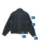 visvim（ヴィズヴィム）デニムジャケット 紺 サイズ:2(M位) メンズ/2200721943022