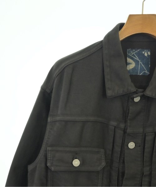 visvim（ヴィズヴィム）ブルゾン 黒 サイズ:1(S位) メンズ/2200721943091
