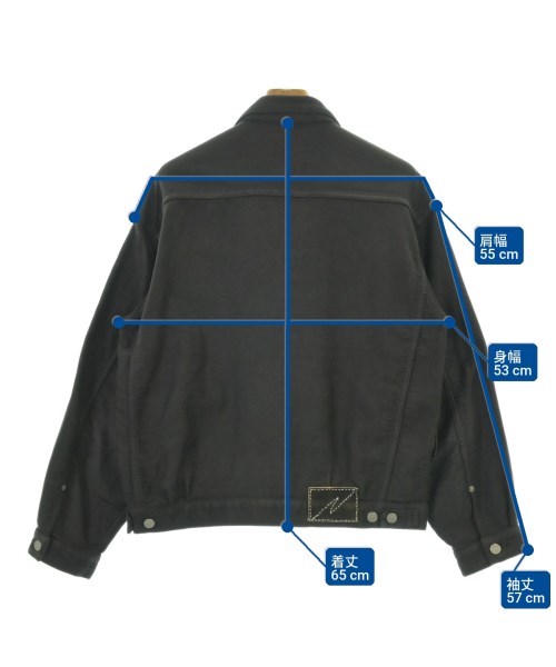 visvim（ヴィズヴィム）ブルゾン 黒 サイズ:1(S位) メンズ/2200721943091