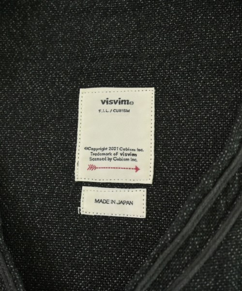 visvim（ヴィズヴィム）カジュアルシャツ 黒 サイズ:2(M位) メンズ/2200721943114