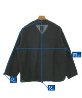 visvim（ヴィズヴィム）カジュアルシャツ 黒 サイズ:2(M位) メンズ/2200721943114