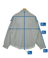 visvim（ヴィズヴィム）カジュアルシャツ 青 サイズ:2(M位) メンズ/2200721943183