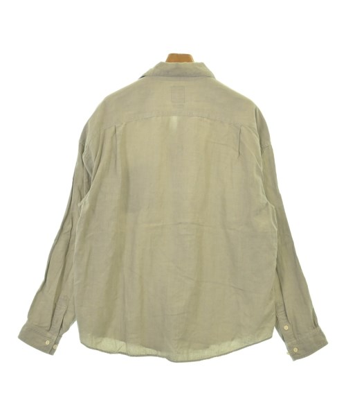 visvim（ヴィズヴィム）カジュアルシャツ グレー サイズ:2(M位) メンズ/2200721943206