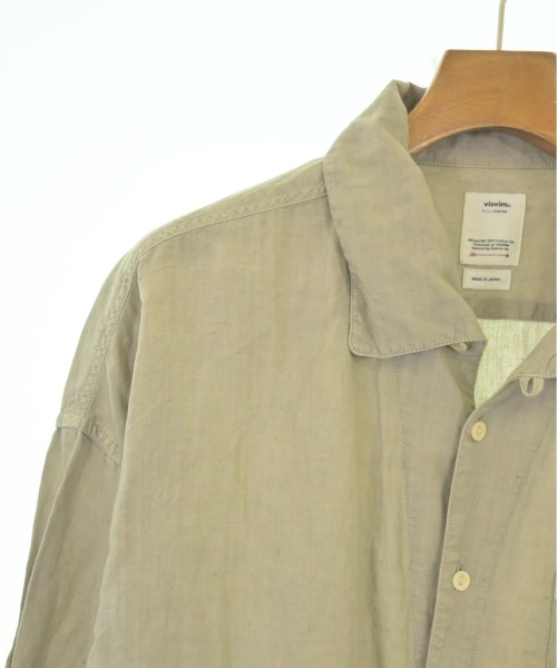 visvim（ヴィズヴィム）カジュアルシャツ グレー サイズ:2(M位) メンズ/2200721943206