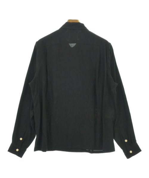 visvim（ヴィズヴィム）カジュアルシャツ 黒 サイズ:2(M位) メンズ/2200721943213