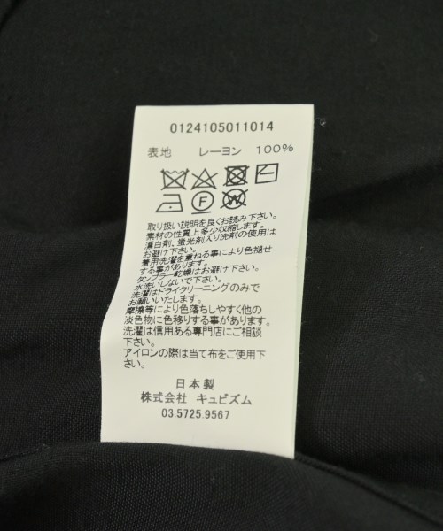 visvim（ヴィズヴィム）カジュアルシャツ 黒 サイズ:2(M位) メンズ/2200721943213