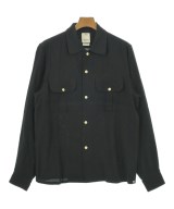 visvim（ヴィズヴィム）カジュアルシャツ 黒 サイズ:2(M位) メンズ/2200721943213