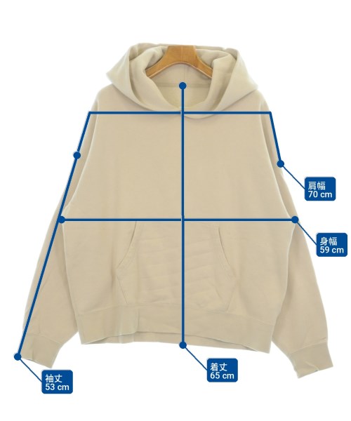 visvim（ヴィズヴィム）パーカー ベージュ サイズ:2(M位) メンズ/2200721943268
