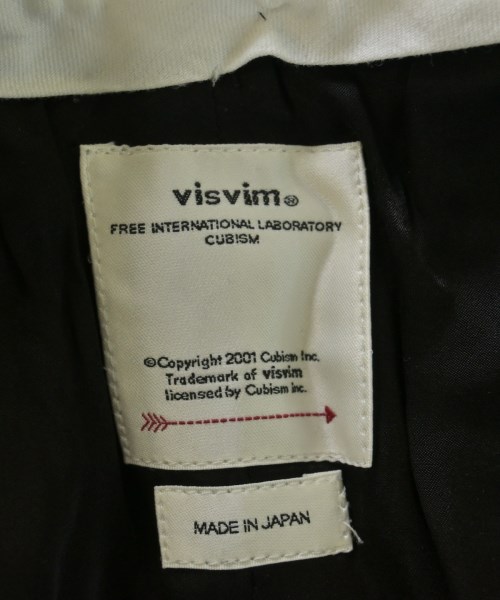 visvim（ヴィズヴィム）スラックス 黒 サイズ:2(M位) メンズ/2200721943350