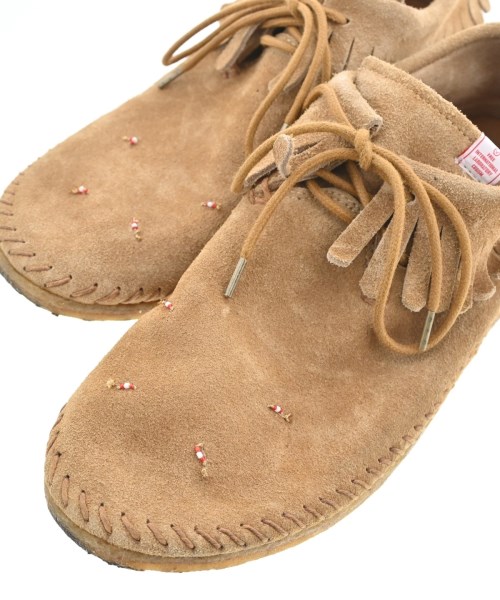 visvim（ヴィズヴィム）ブーツ ベージュ サイズ:US10(28cm位) メンズ/2200724466122