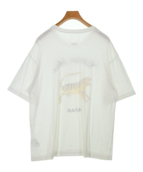 visvim（ヴィズヴィム）Tシャツ・カットソー 白 サイズ:4(XL位) メンズ/2200724806027