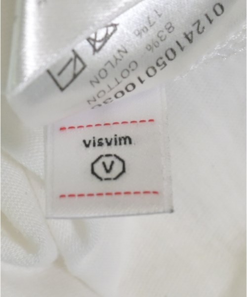 visvim（ヴィズヴィム）Tシャツ・カットソー 白 サイズ:4(XL位) メンズ/2200724806027