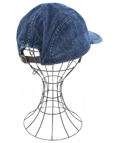 visvim（ヴィズヴィム）キャップ 青 サイズ:F メンズ/2200724806034