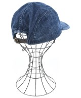 visvim（ヴィズヴィム）キャップ 青 サイズ:F メンズ/2200724806034