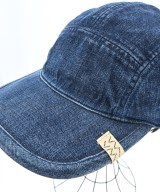 visvim（ヴィズヴィム）キャップ 青 サイズ:F メンズ/2200724806034