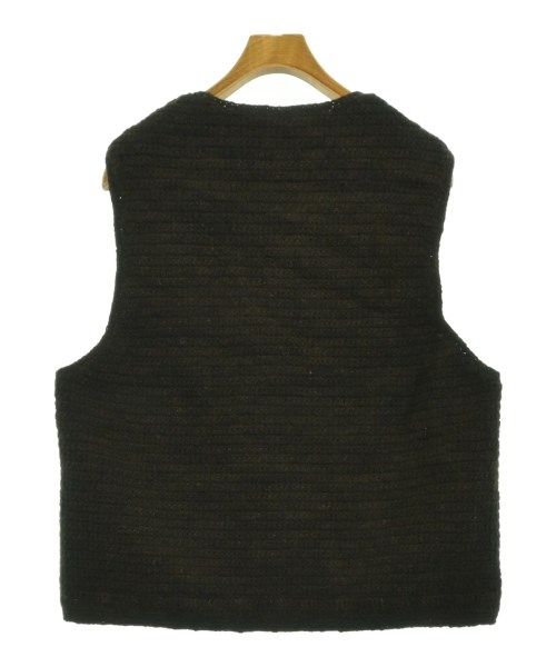 visvim（ヴィズヴィム）ベスト 茶 サイズ:3(L位) メンズ/2200725504052