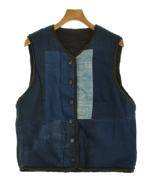 visvim（ヴィズヴィム）ベスト 茶 サイズ:3(L位) メンズ/2200725504052