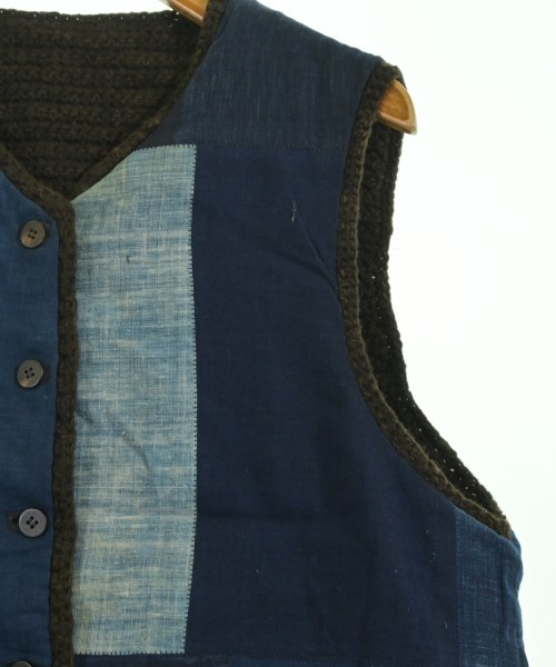visvim（ヴィズヴィム）ベスト 茶 サイズ:3(L位) メンズ/2200725504052