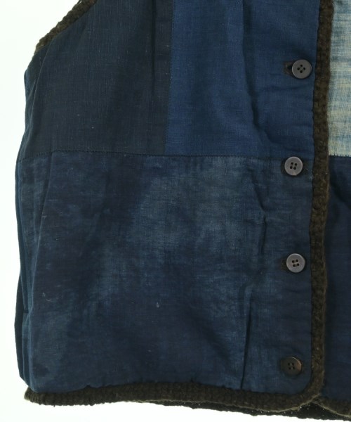 visvim（ヴィズヴィム）ベスト 茶 サイズ:3(L位) メンズ/2200725504052