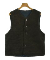 visvim（ヴィズヴィム）ベスト 茶 サイズ:3(L位) メンズ/2200725504052