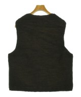 visvim（ヴィズヴィム）ベスト 茶 サイズ:3(L位) メンズ/2200725504052