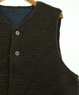 visvim（ヴィズヴィム）ベスト 茶 サイズ:3(L位) メンズ/2200725504052