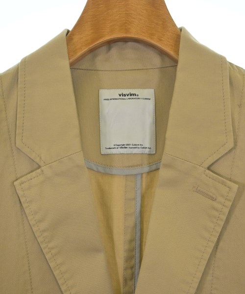 visvim（ヴィズヴィム）ジャケット ベージュ サイズ:M メンズ/2200721612065