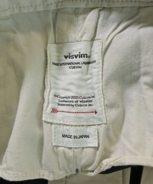 visvim（ヴィズヴィム）チノパン 黒 サイズ:1(S位) メンズ/2200727117052