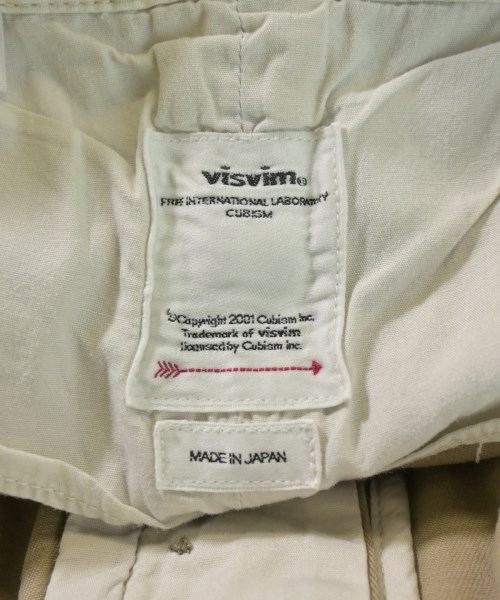 visvim（ヴィズヴィム）チノパン ベージュ サイズ:5(XXL位) メンズ/2200727117144