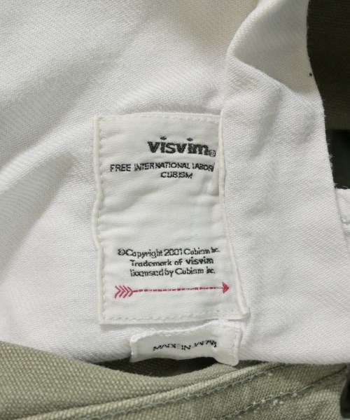 visvim（ヴィズヴィム）ショートパンツ カーキ サイズ:4(XL位) メンズ/2200727117175