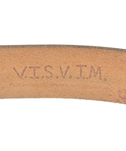 visvim（ヴィズヴィム）ベルト 茶 サイズ:- メンズ/2200727117212