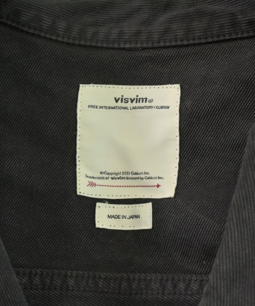 visvim（ヴィズヴィム）デニムジャケット 黒 サイズ:4(XL位) メンズ/2200727266019