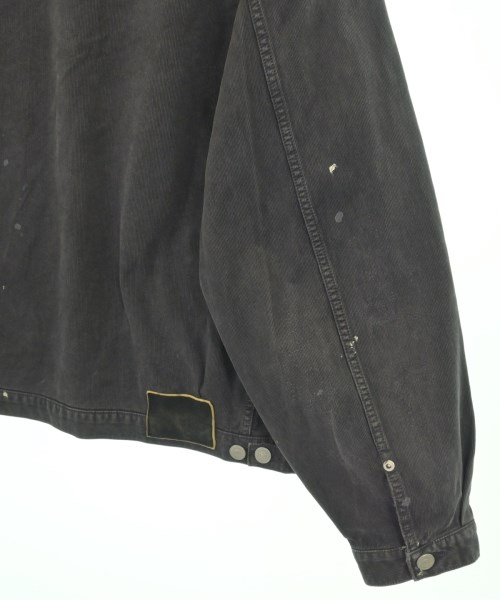 visvim（ヴィズヴィム）デニムジャケット 黒 サイズ:4(XL位) メンズ/2200727266019