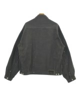visvim（ヴィズヴィム）デニムジャケット 黒 サイズ:4(XL位) メンズ/2200727266019