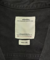 visvim（ヴィズヴィム）デニムジャケット 黒 サイズ:4(XL位) メンズ/2200727266019