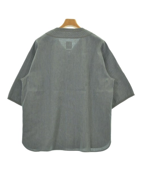 visvim（ヴィズヴィム）カジュアルシャツ 黒 サイズ:4(XL位) メンズ/2200727266057