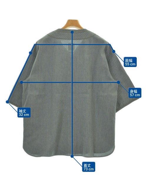 visvim（ヴィズヴィム）カジュアルシャツ 黒 サイズ:4(XL位) メンズ/2200727266057
