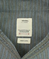 visvim（ヴィズヴィム）カジュアルシャツ 黒 サイズ:4(XL位) メンズ/2200727266057
