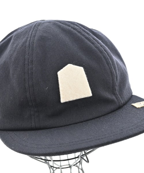 visvim（ヴィズヴィム）キャップ 黒 サイズ:M/L メンズ/2200727266071