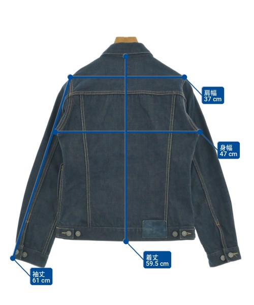 visvim（ヴィズヴィム）デニムジャケット 紺 サイズ:1(S位) メンズ/2200724287024