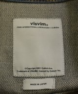 visvim（ヴィズヴィム）デニムジャケット 紺 サイズ:1(S位) メンズ/2200724287024