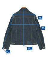 visvim（ヴィズヴィム）デニムジャケット 紺 サイズ:1(S位) メンズ/2200724287024
