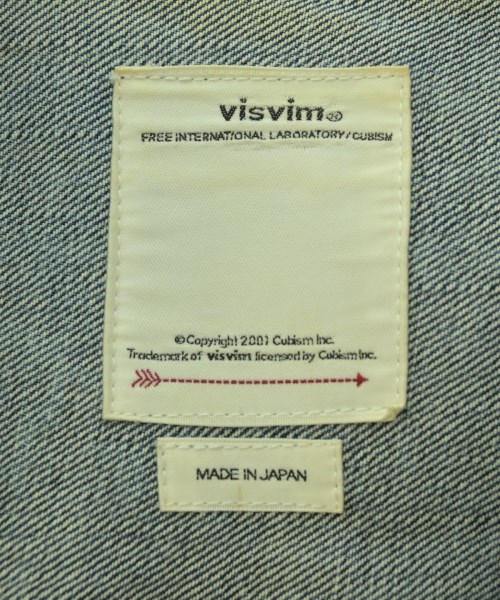 visvim（ヴィズヴィム）デニムジャケット 青 サイズ:2(M位) メンズ/2200727451026
