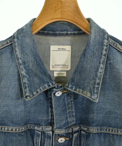 visvim（ヴィズヴィム）デニムジャケット 青 サイズ:2(M位) メンズ/2200727451026