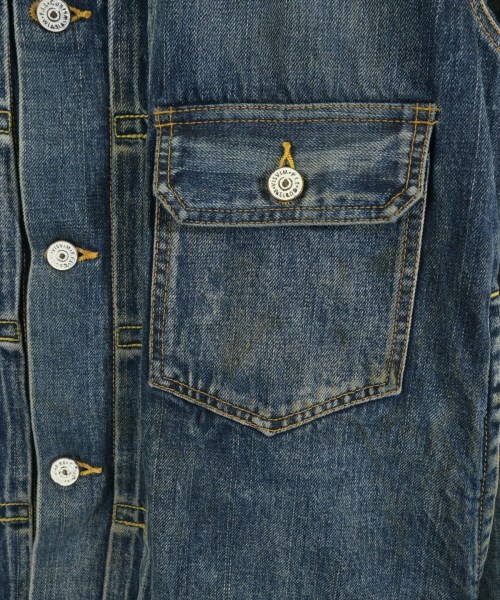 visvim（ヴィズヴィム）デニムジャケット 青 サイズ:2(M位) メンズ/2200727451026